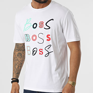  BOSS - Tee Shirt 50473066 Blanc