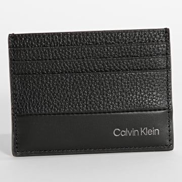 Calvin Klein - Porte-cartes Subtle Mix 9178 Noir