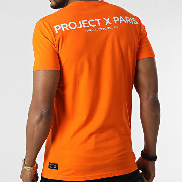  Project X Paris - Tee Shirt 2010138 Orange