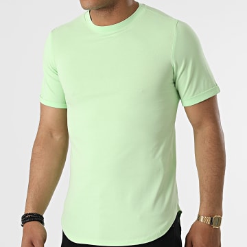  Uniplay - Tee Shirt Oversize BAS-1 Vert Clair