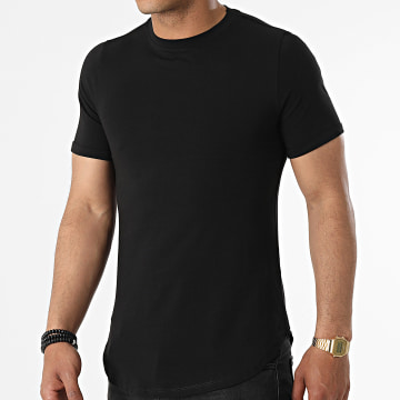  Uniplay - Tee Shirt Oversize BAS-1 Noir