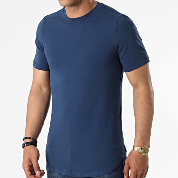  Uniplay - Tee Shirt Oversize BAS-1 Bleu