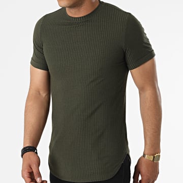  Uniplay - Tee Shirt Oversize BAS-4 Vert Kaki