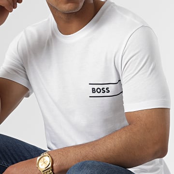  BOSS - Tee Shirt RN 24 50472593 Blanc