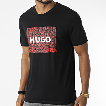  HUGO - Tee Shirt Dulive U223 50471672 Noir