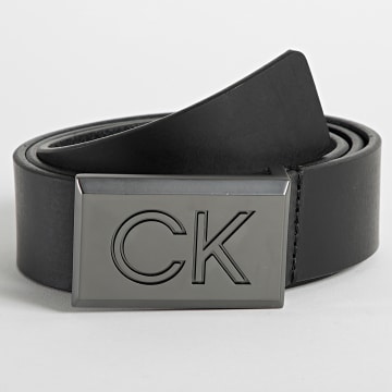  Calvin Klein - Ceinture Casual Plaque 9205 Noir