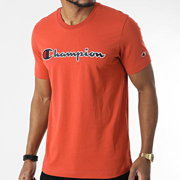  Champion - Tee Shirt 217814 Orange