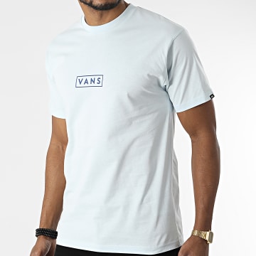  Vans - Tee Shirt A5E81 Bleu Clair