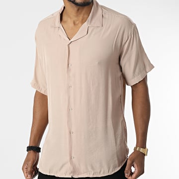  Classic Series - Chemise A Manches Courtes PP014 Beige