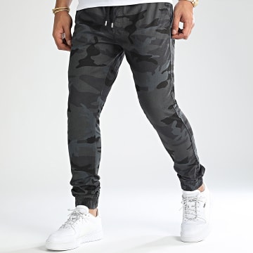  LBO - Jogger Pant Super Skinny 2475 Gris Anthracite Camouflage