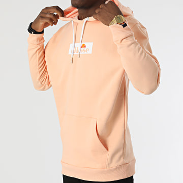  Ellesse - Sweat Capuche Piletta SHN15203 Orange Clair