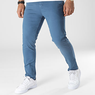  Armita - Pantalon Chino Slim PA-7162 Bleu