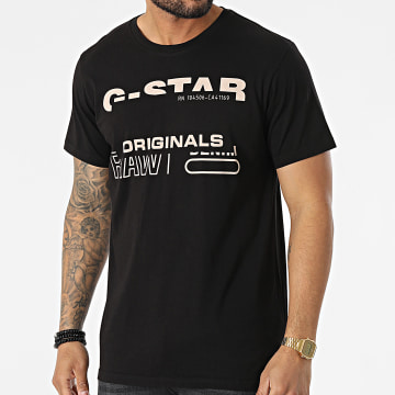  G-Star - Tee Shirt D21664-C506 Noir