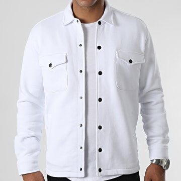  LBO - Surchemise Unie 2491 Blanc