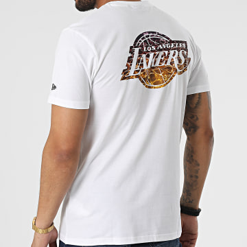  New Era - Tee Shirt Los Angeles Lakers 13083920 Blanc