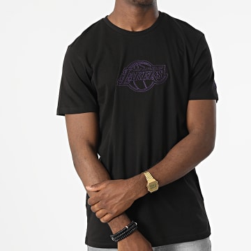 New Era - Tee Shirt Los Angeles Lakers 13083914 Noir