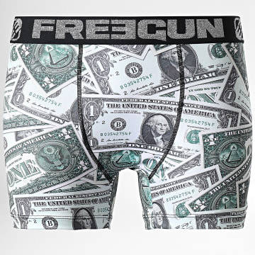  Freegun - Boxer Dollars Vert