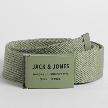  Jack And Jones - Ceinture Xander Vert Kaki