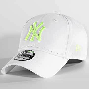  New Era - Casquette 9Forty Neon Pack New York Yankees Blanc