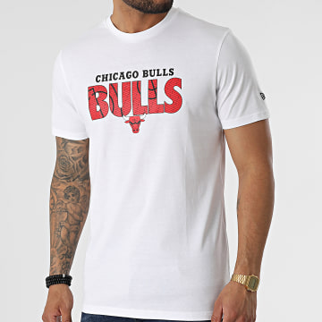  New Era - Tee Shirt Chicago Bulls 13083890 Blanc