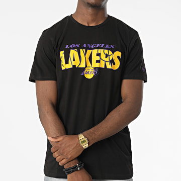  New Era - Tee Shirt Los Angeles Lakers 13083889 Noir