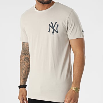  New Era - Tee Shirt New York Yankees 13083955 Gris Clair