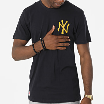  New Era - Tee Shirt New York Yankees 13083956 Bleu Marine