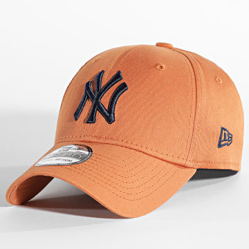  New Era - Casquette Fitted 39Thirty League Essential New York Yankees Camel