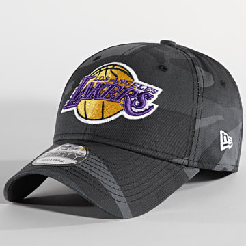  New Era - Casquette 9Forty Camo Los Angeles Lakers Gris Camouflage