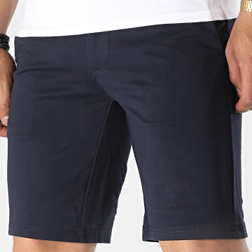  Only And Sons - Short Chino Mark Bleu Marine