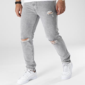  2Y Premium - Jean Relaxed Fit B6777 Gris