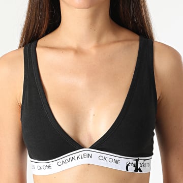  Calvin Klein - Brassière Femme Triangle Unlined QF6763E Noir