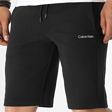  Calvin Klein - Short Jogging Interlock Micro Logo 9430 Noir
