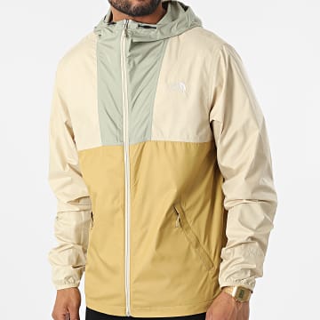  The North Face - Coupe-Vent Cyclone A55ST Beige Sable