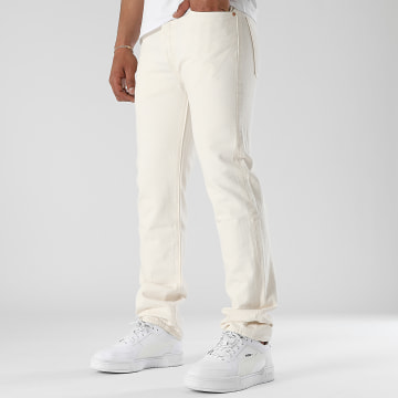 Levi's - 501® Original Regular Jeans Licht Beige