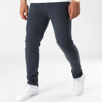 Levi's - Slim XX Chino Broek 17199 Marineblauw