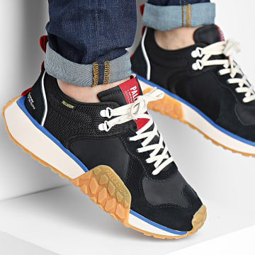  Palladium - Baskets Troop Runner 77330 Black