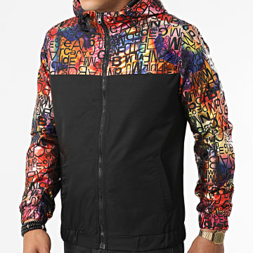  Armita - Veste Zippée Capuche 3391 Noir