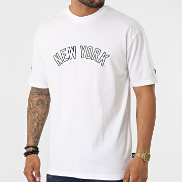  New Era - Tee Shirt New York Yankees 13083844 Blanc