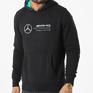  AMG Mercedes - Sweat Capuche MAPF1 Logo Noir