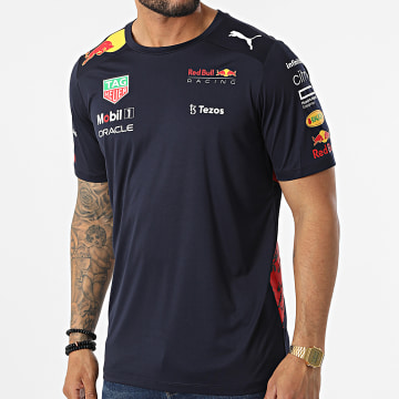  Puma - Tee Shirt Red Bull Racing Team Bleu Marine