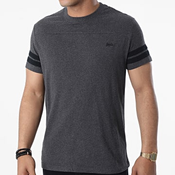  Superdry - Tee Shirt M1011417A Gris Anthracite