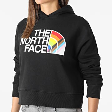  The North Face - Sweat Capuche Femme A7QCL Noir