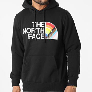  The North Face - Sweat Capuche Pride A7QCK Noir