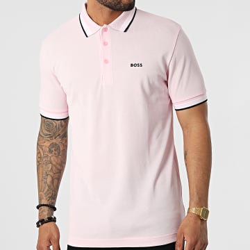  BOSS - Polo Manches Courtes 50468983 Rose