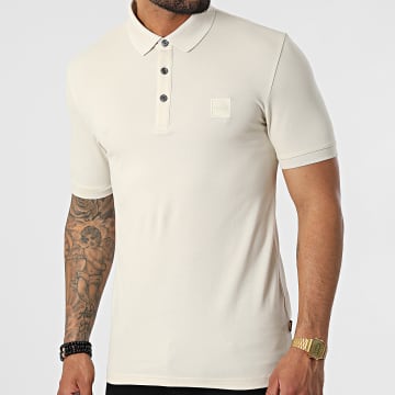  BOSS - Polo Manches Courtes 50472668 Beige