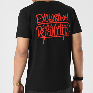  Sale Môme Paris - Tee Shirt Exclusion Définitive Noir Rouge