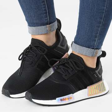 Adidas nmd mujer negras shop