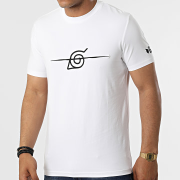  Comme Des Loups - Tee Shirt Naruto 008 Blanc