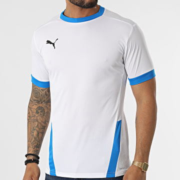  Puma - Tee Shirt De Sport 704171 Blanc